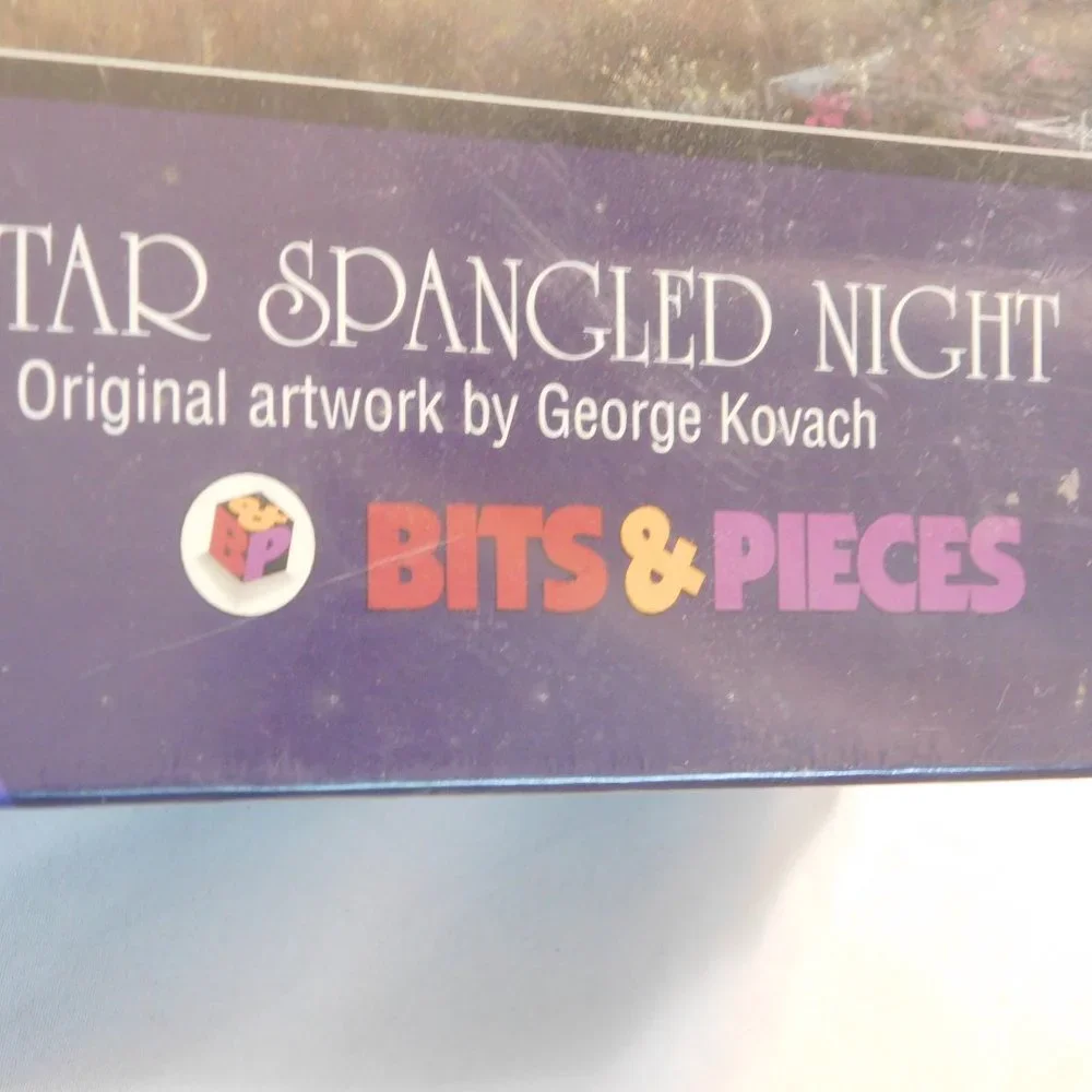 Star Spangled Night Bits & Pieces 1000 Piece Jigsaw Puzzle NEW